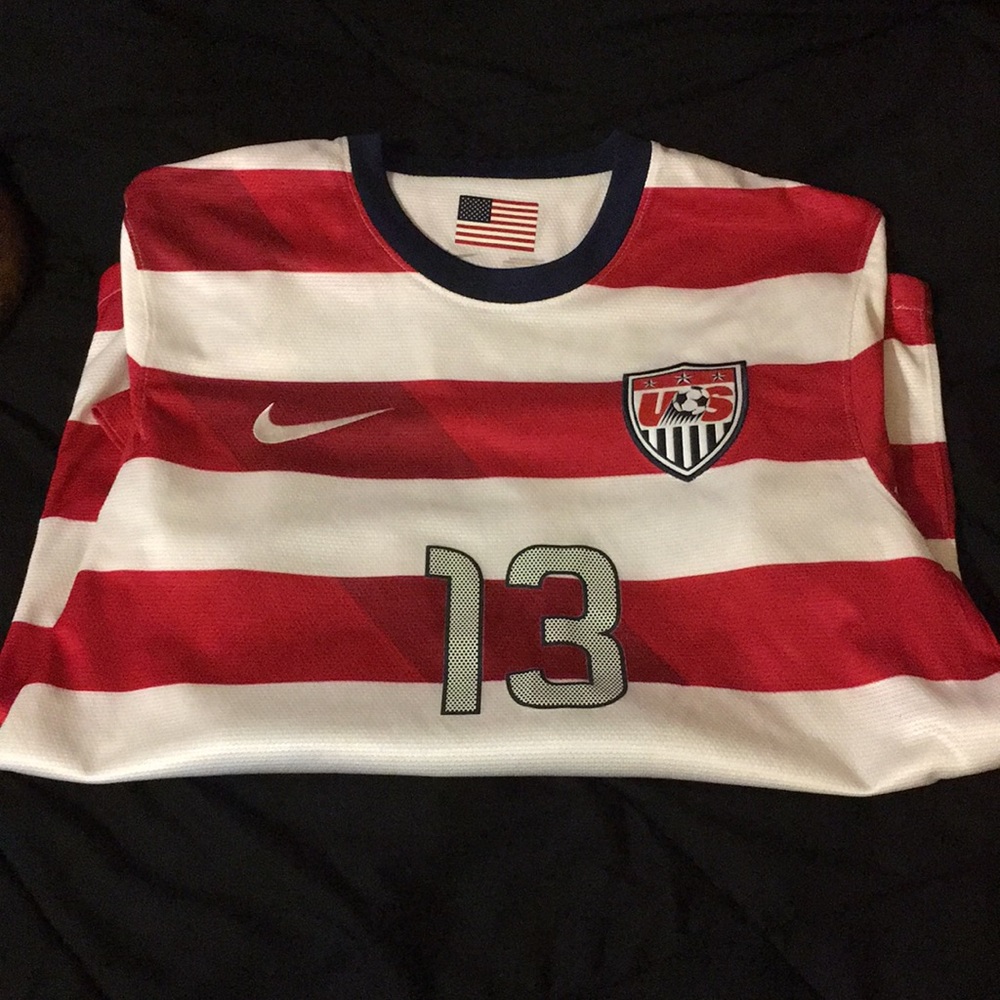 Nike USA Woman's Soccer Jersey